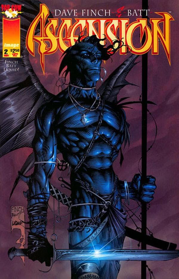 Ascension #2 cover