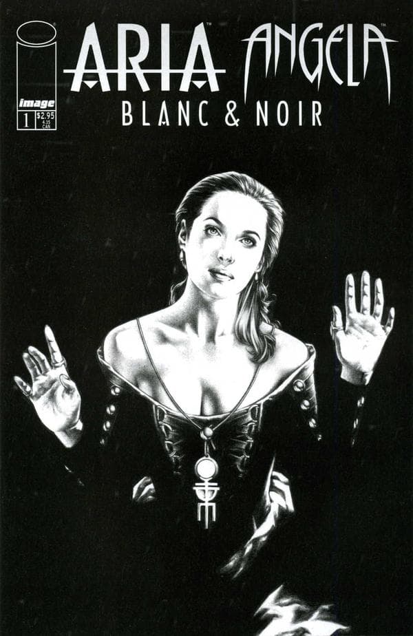 Aria Angela Blanc & Noir #1 cover