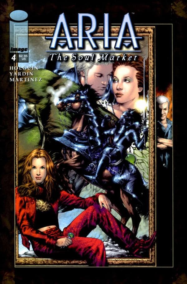 ARIA: The Soul Market #4 cover