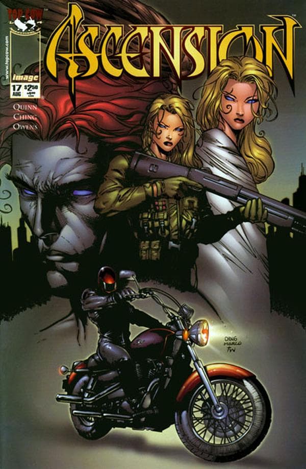 Ascension #17 cover