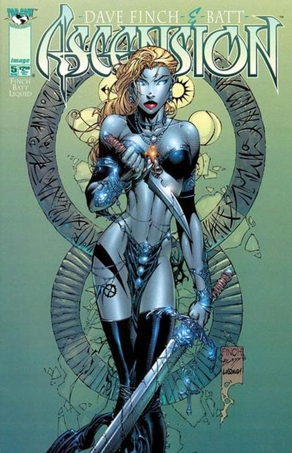 Ascension #5 cover