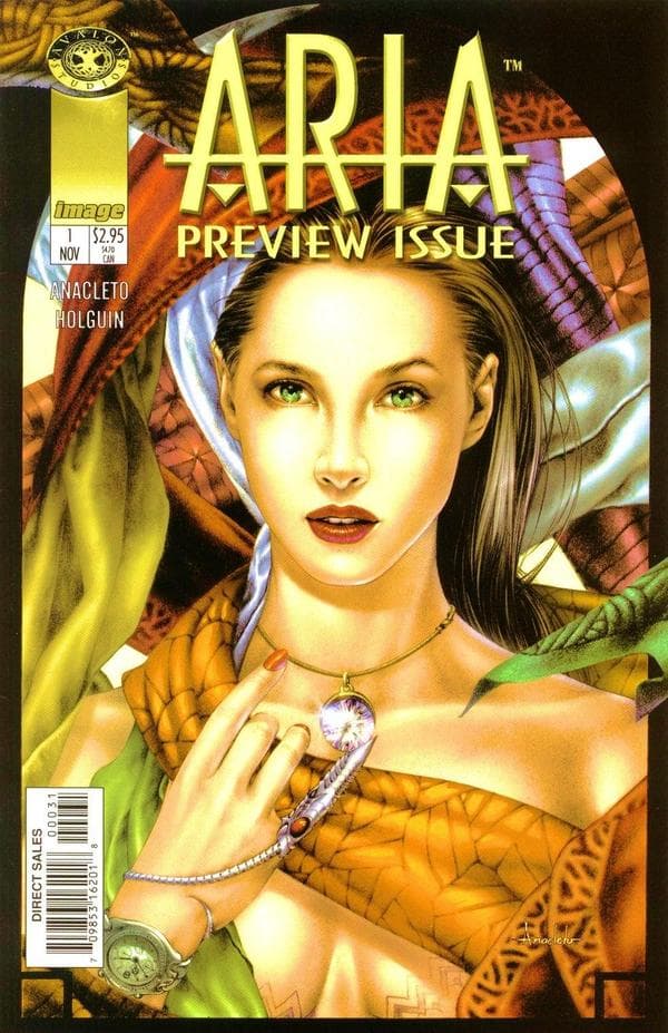 Aria Preview #1 cover