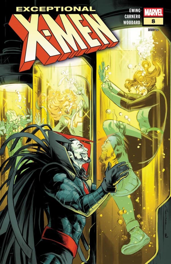 Exceptional X-Men #8 cover