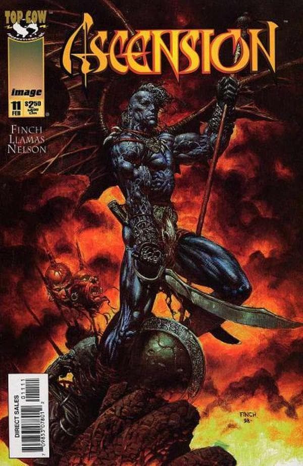 Ascension #11 cover