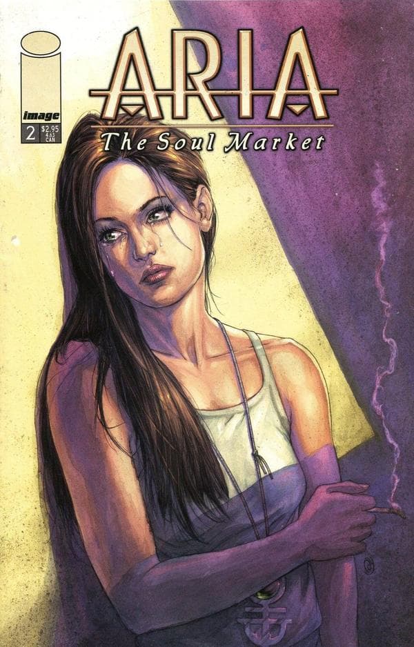 ARIA: The Soul Market #2 cover