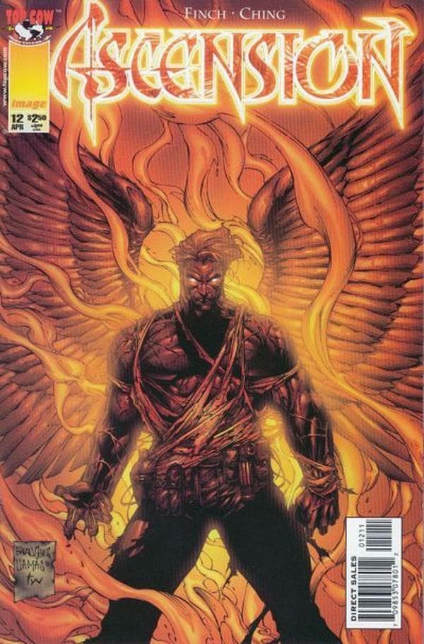 Ascension #12 cover