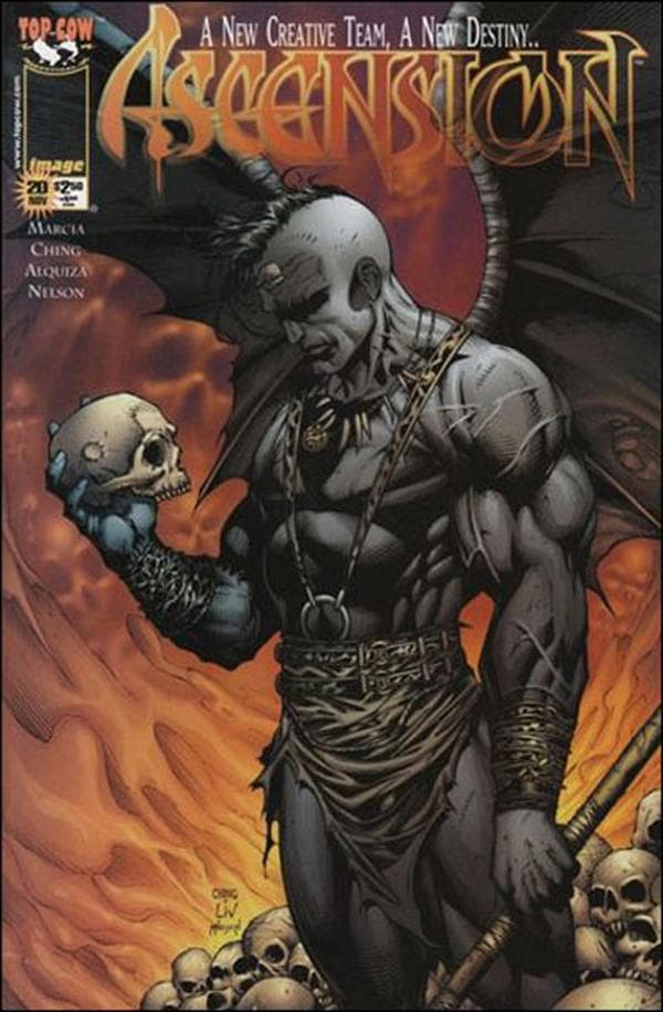 Ascension #20 cover