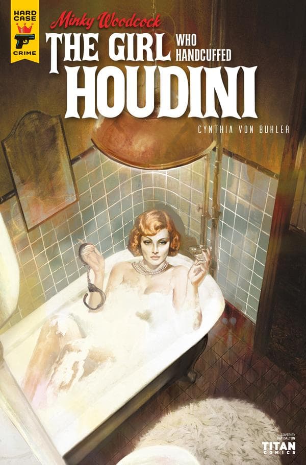 Minky Woodcock: The Girl Who Handcuffed Houdini #2 cover