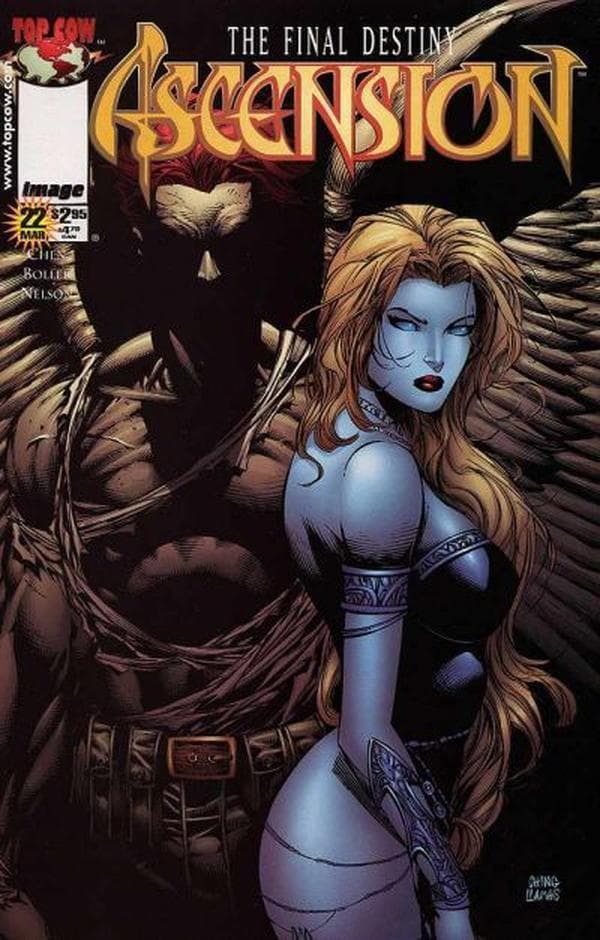 Ascension #22 cover
