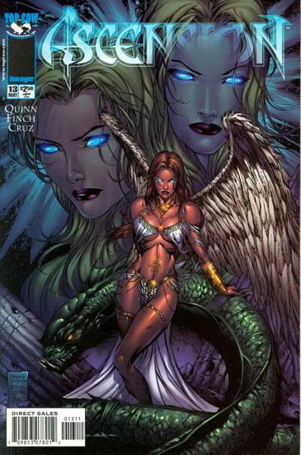 Ascension #13 cover