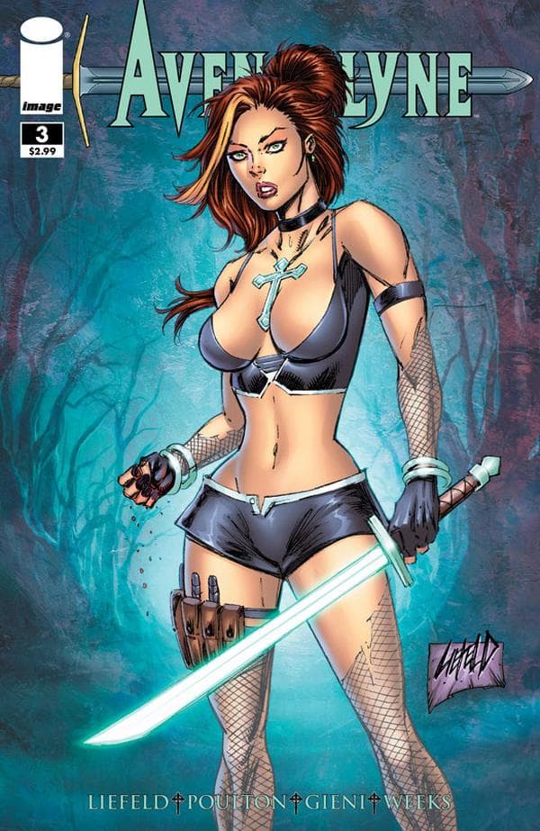 Avengelyne #3 cover