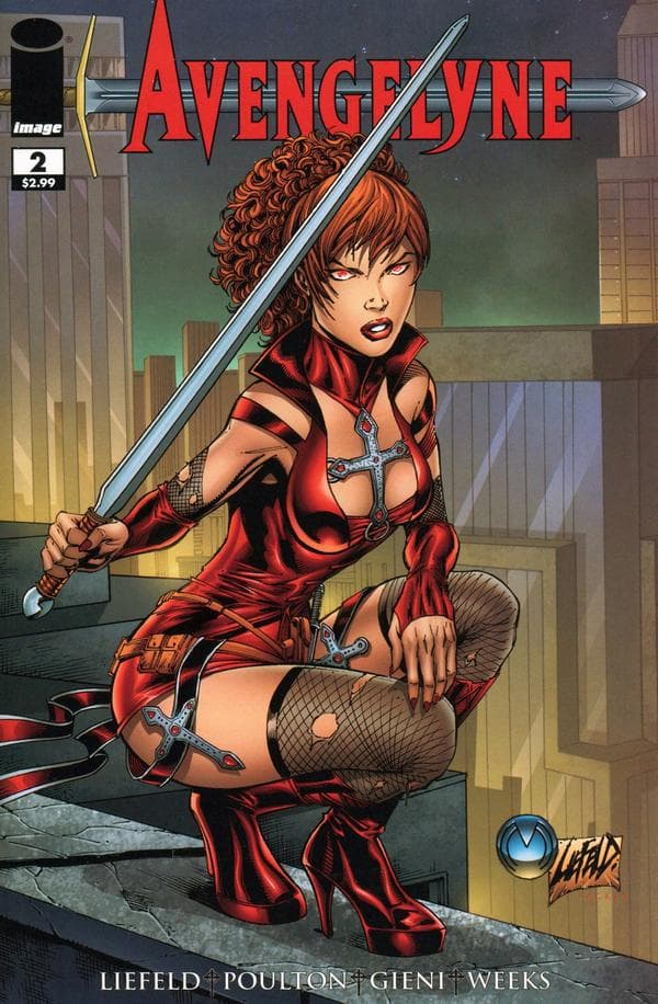 Avengelyne #2 cover