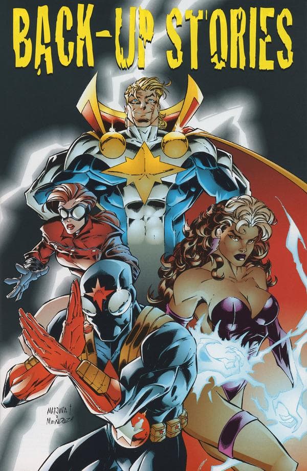 Back-Up Stories #1 cover