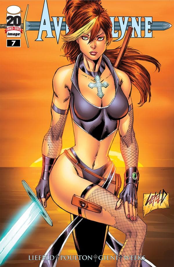 Avengelyne #7 cover