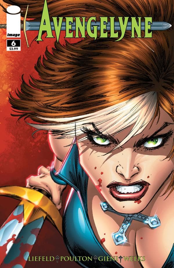 Avengelyne #6 cover