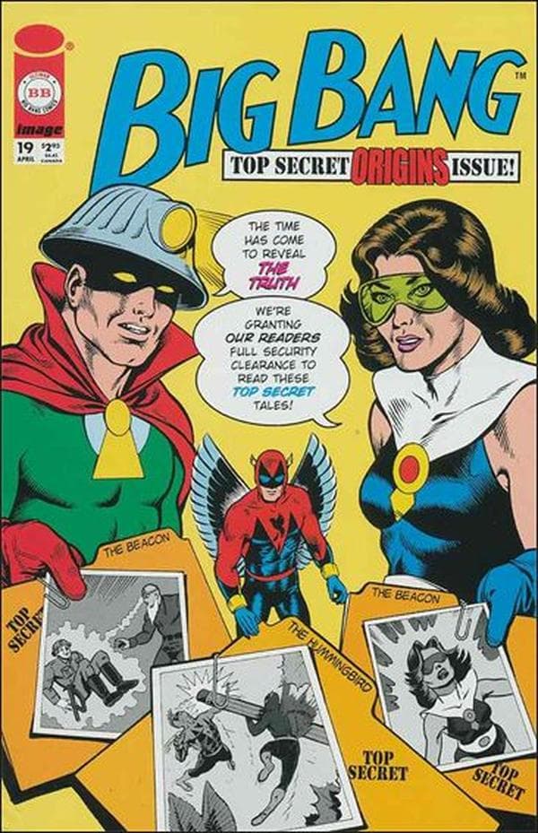 Big Bang Comics #19