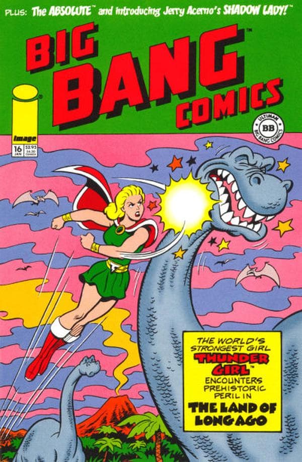 Big Bang Comics #16