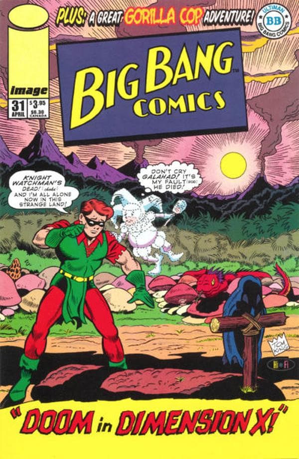 Big Bang Comics #31