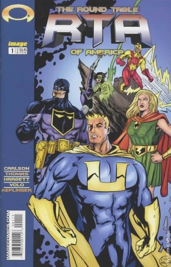 Big Bang: Round Table of America #1 cover