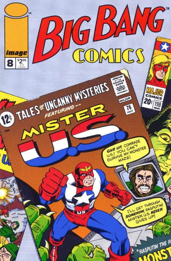 Big Bang Comics #8