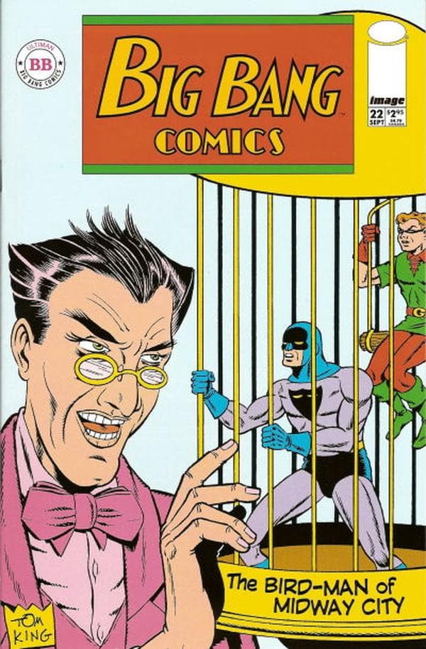 Big Bang Comics #22