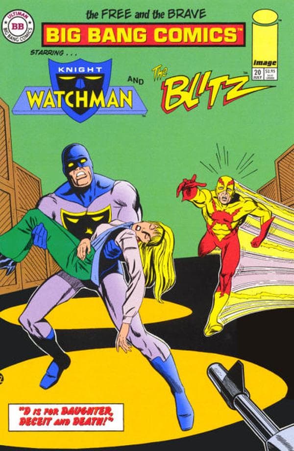 Big Bang Comics #20