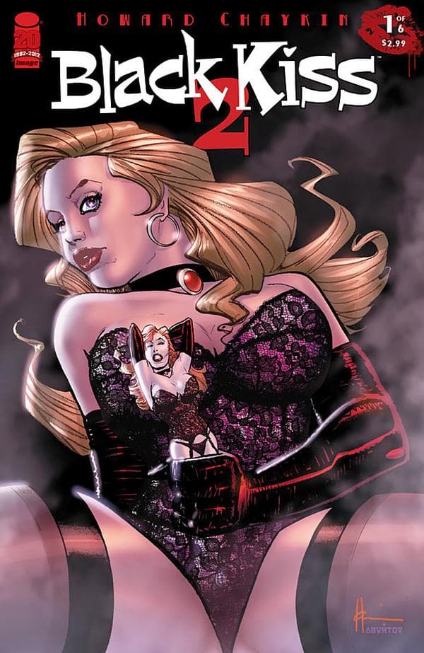 Black Kiss II #1 cover