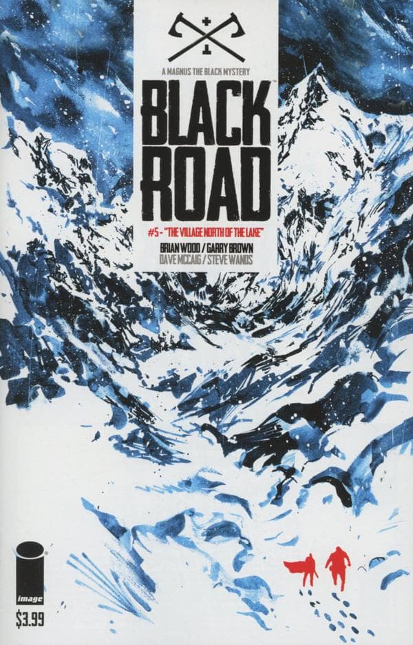 Black Road #5 cover