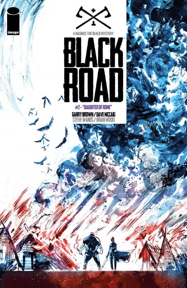 Black Road #2 cover