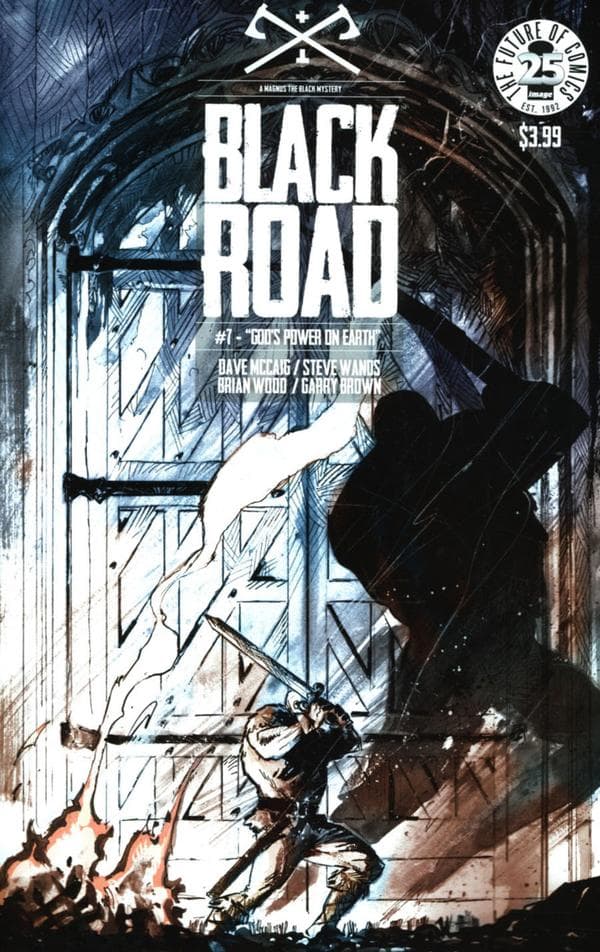 Black Road #7 cover