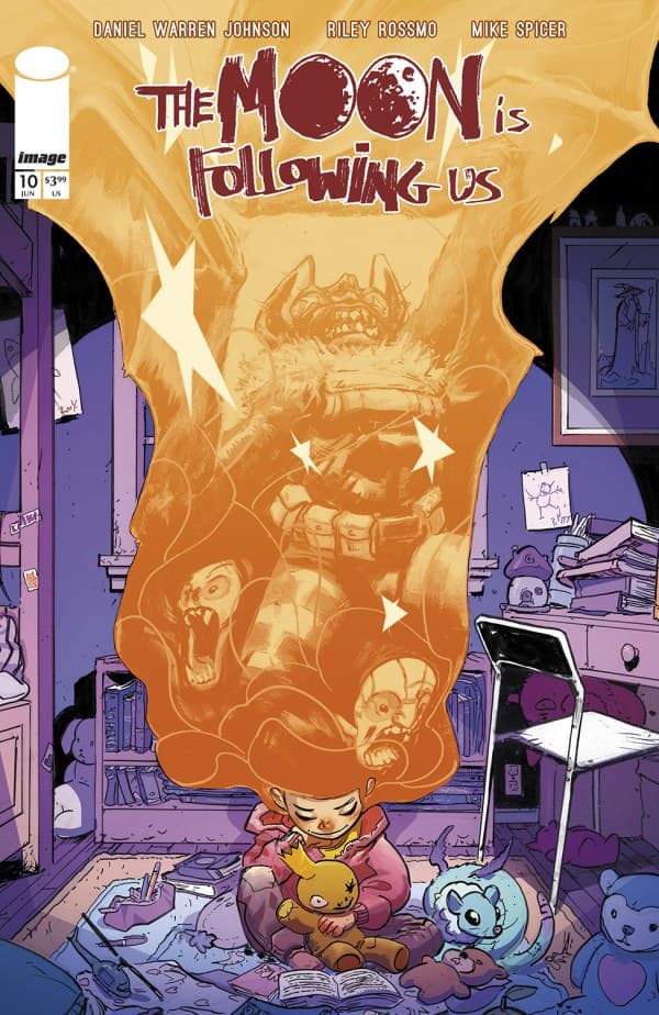 The Moon is Following Us #10 cover