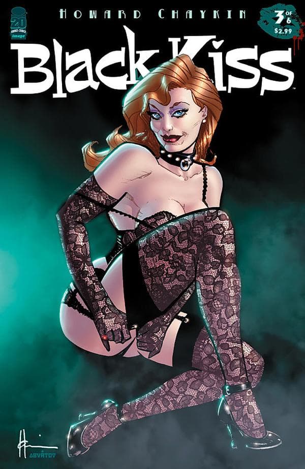 Black Kiss II #3 cover