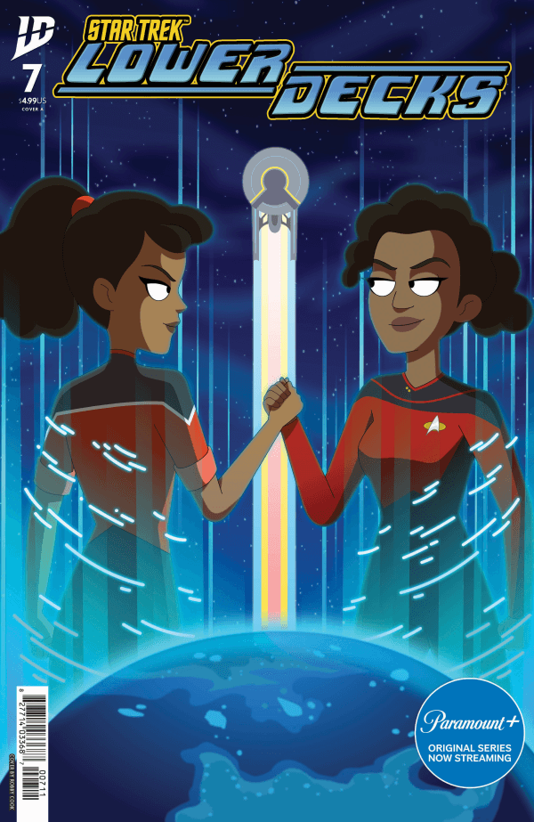 Star Trek: Lower Decks #7 cover