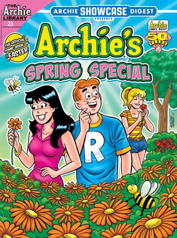 Archie Showcase Digest #23 cover