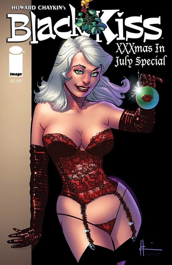 Black Kiss: XXXmas In July Special #1 cover
