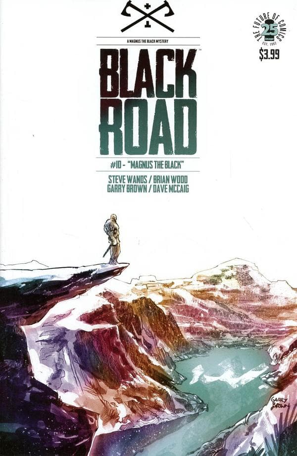 Black Road #10 cover
