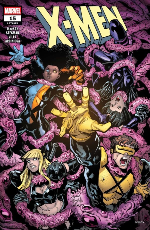 X-Men #15 cover