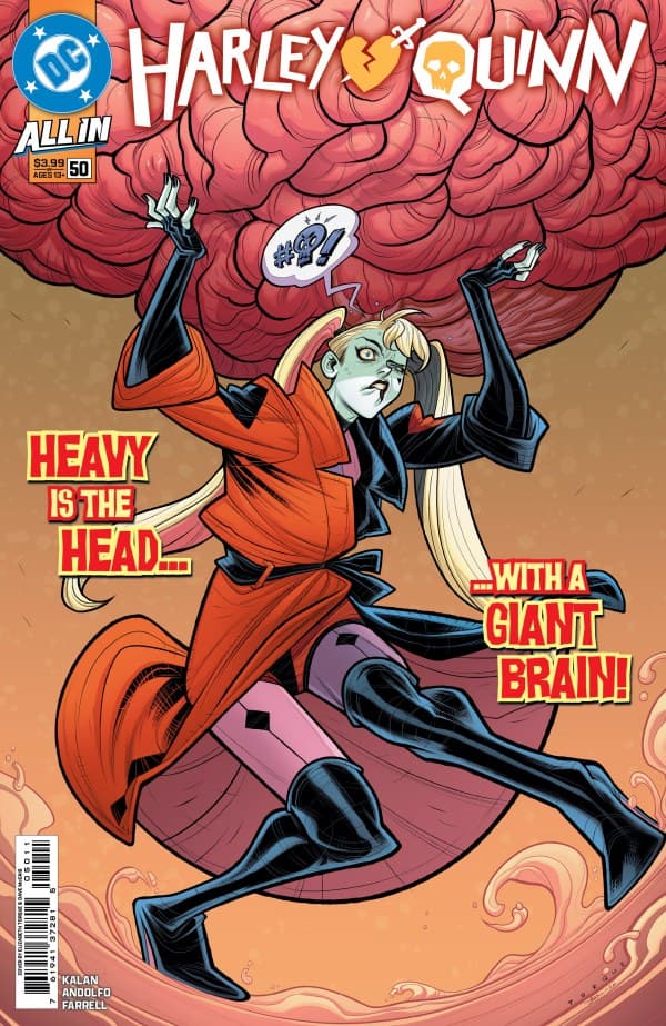 Harley Quinn #50 cover
