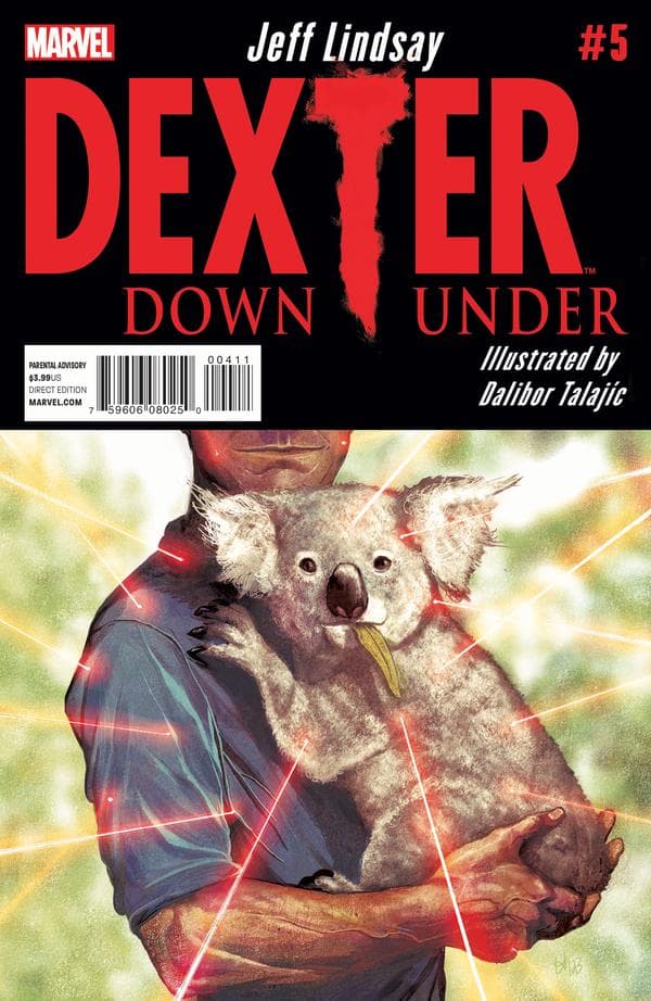 Dexter Down Under #5 cover