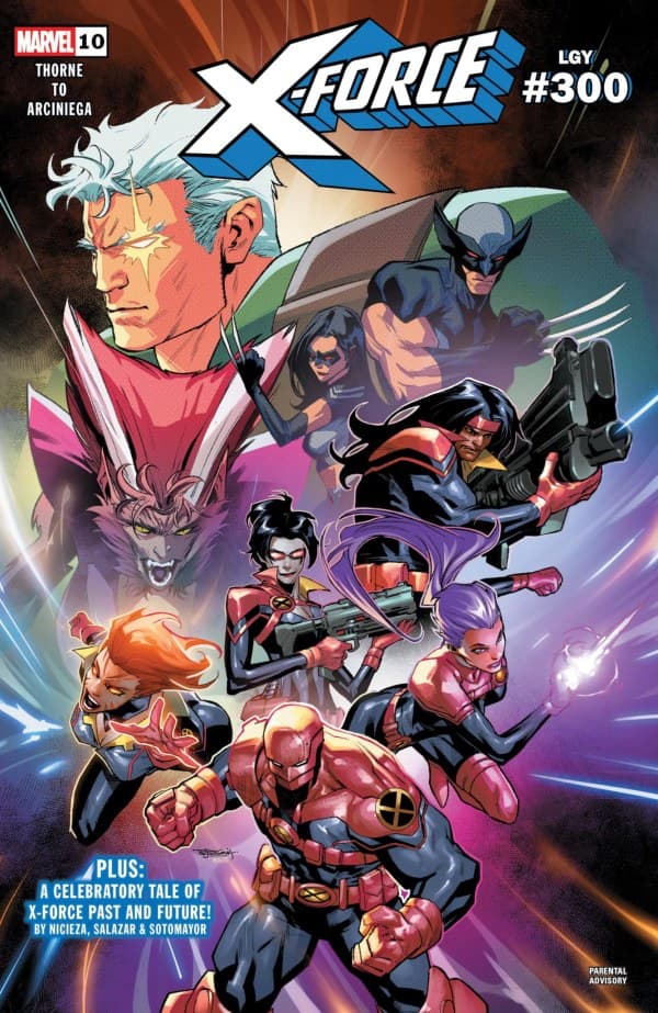 X-Force #10 cover
