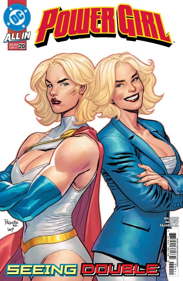 Power Girl #20 cover