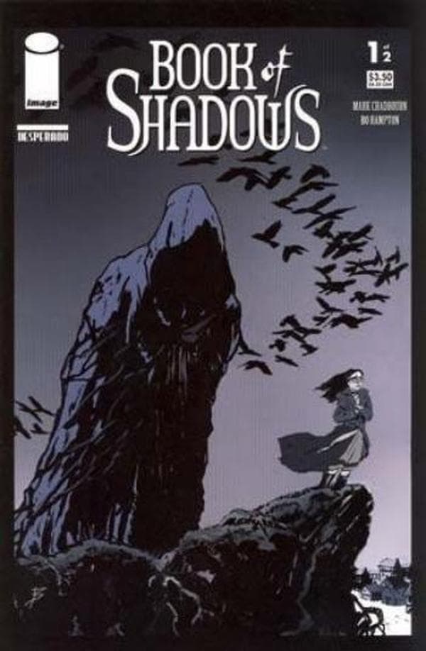 Book of Shadows cover — © Image Comics