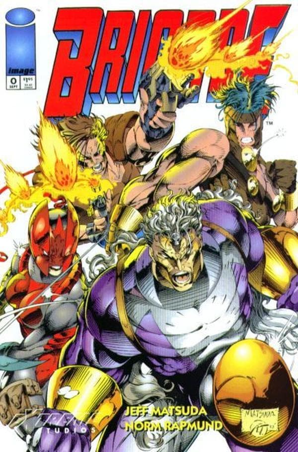 Brigade #0 cover