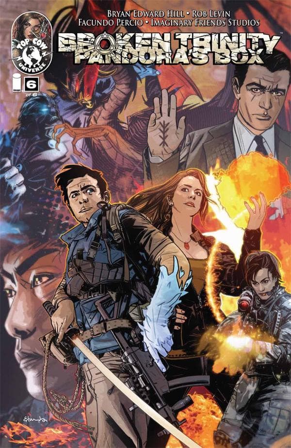 Broken Trinity: Pandora's Box #6 cover