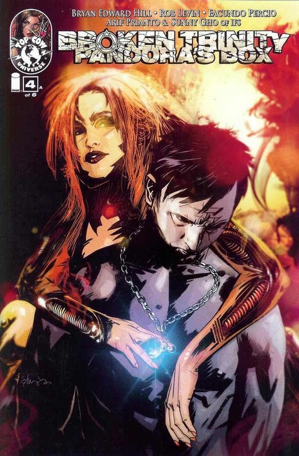 Broken Trinity: Pandora's Box #4 cover