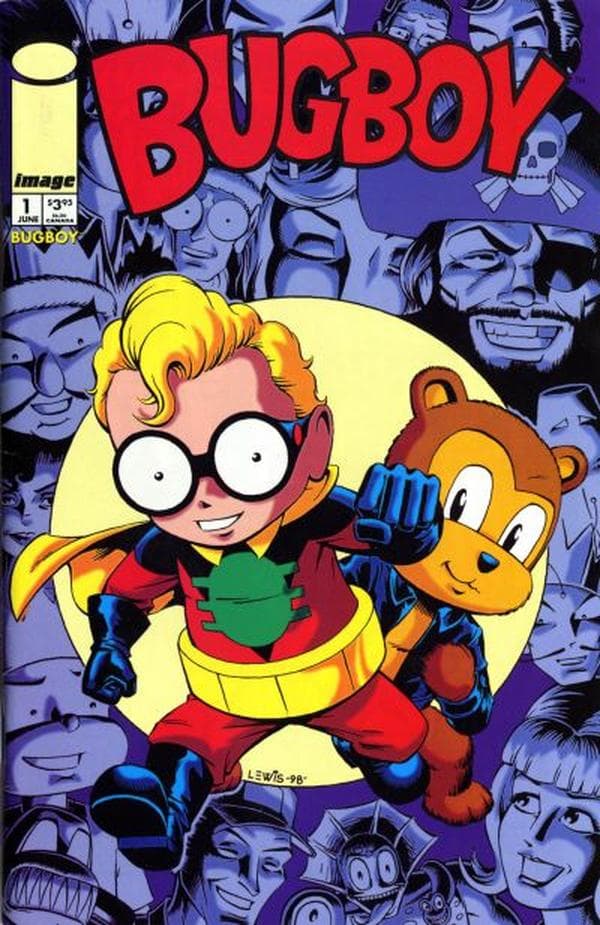 Bugboy #1 cover