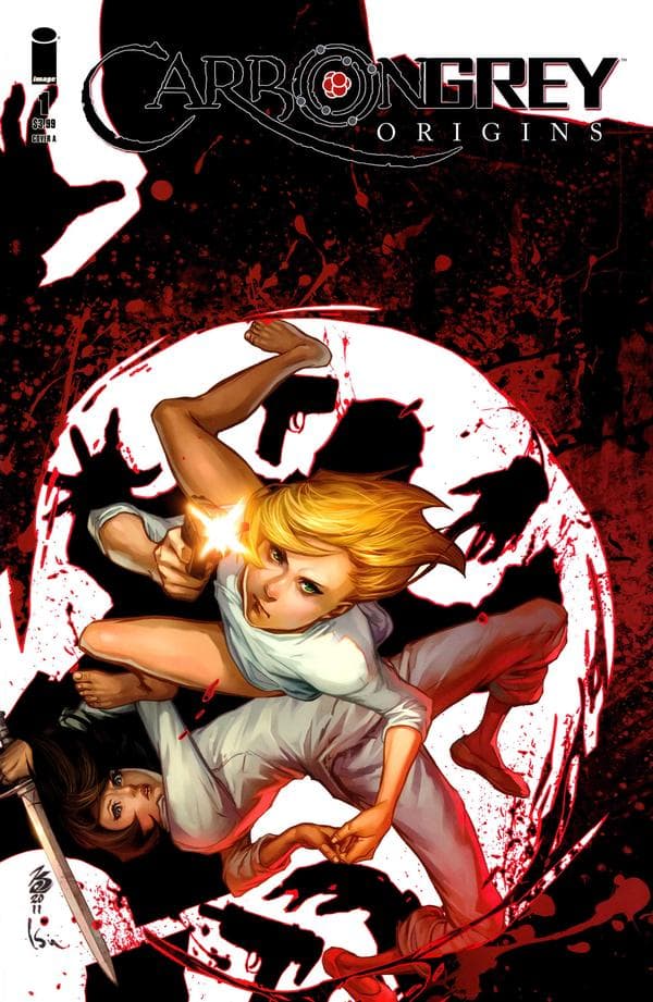 Carbon Grey: Origins #1 cover