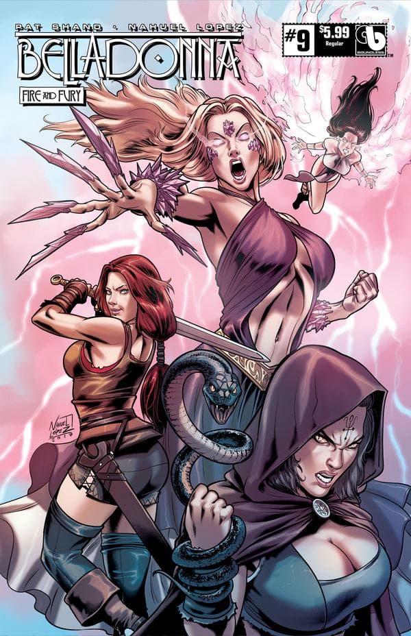 Belladonna: Fire and Fury #9