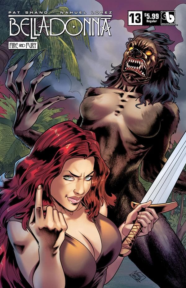 Belladonna: Fire and Fury #13
