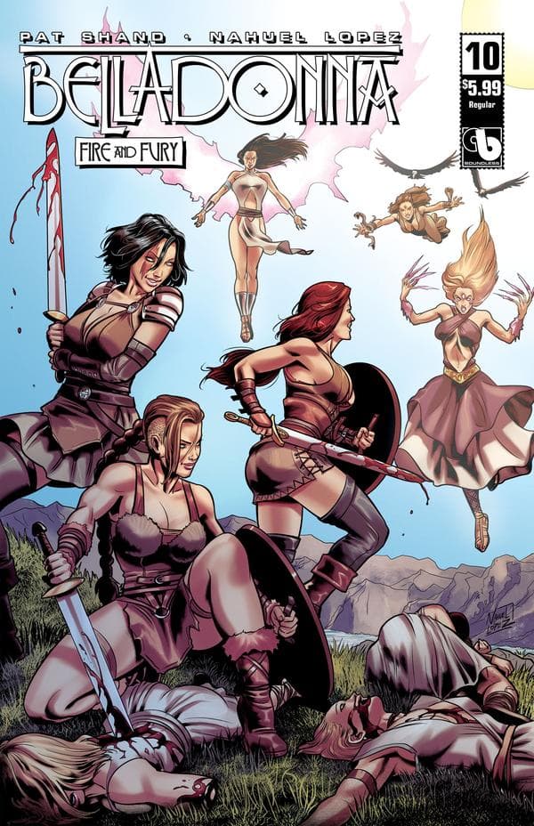 Belladonna: Fire and Fury #10